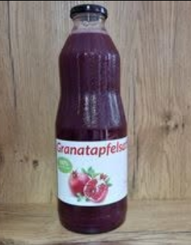 Granatapfelsaft naturrein