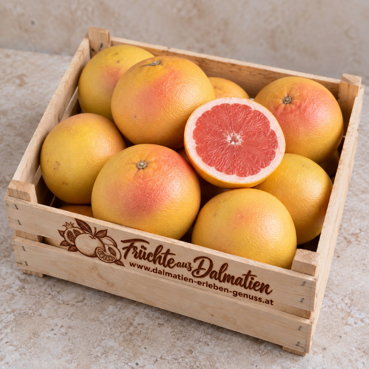 Grapefruit aus Dalmatien – Symbolbild