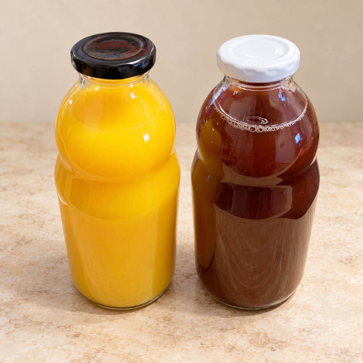 Mandarinensaft – Symbolbild