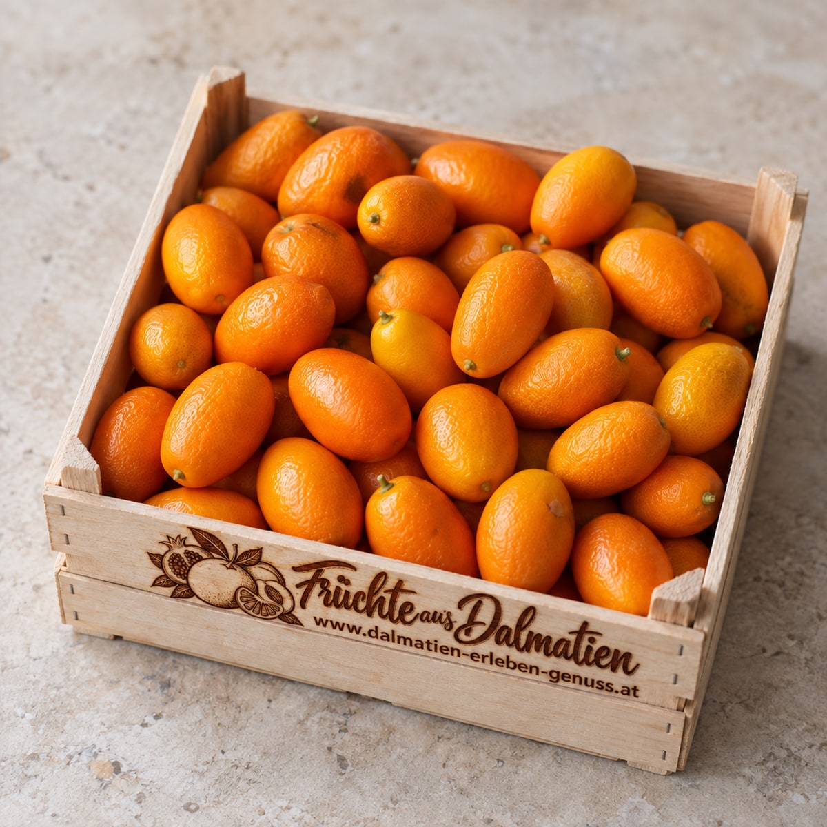 Kumquat aus Dalmatien – Symbolbild