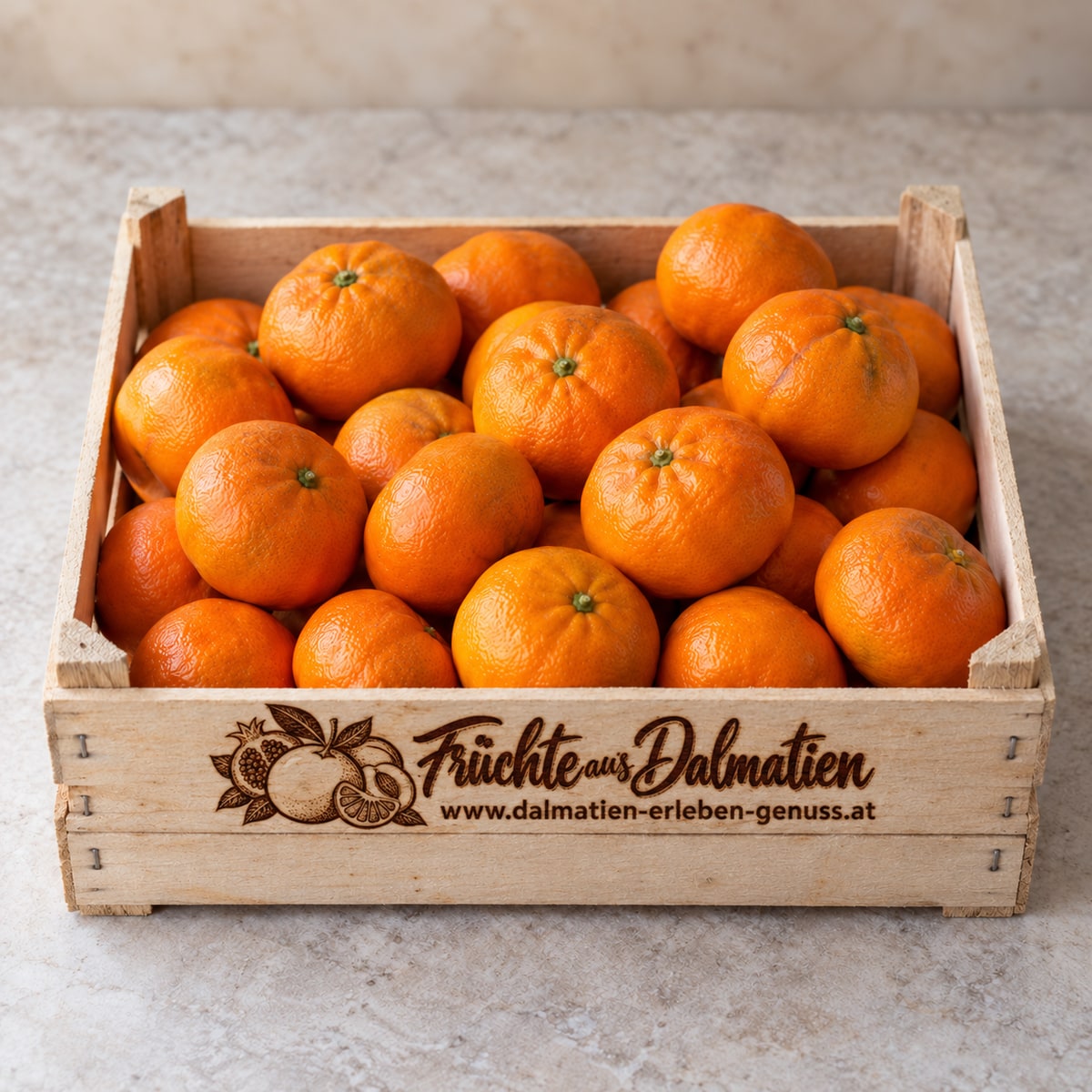Mandarinen aus Dalmatien – Symbolbild