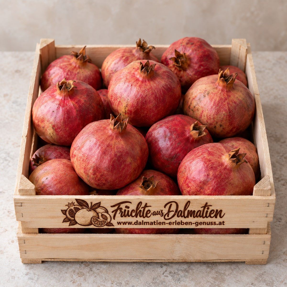 Granatapfel aus Dalmatien