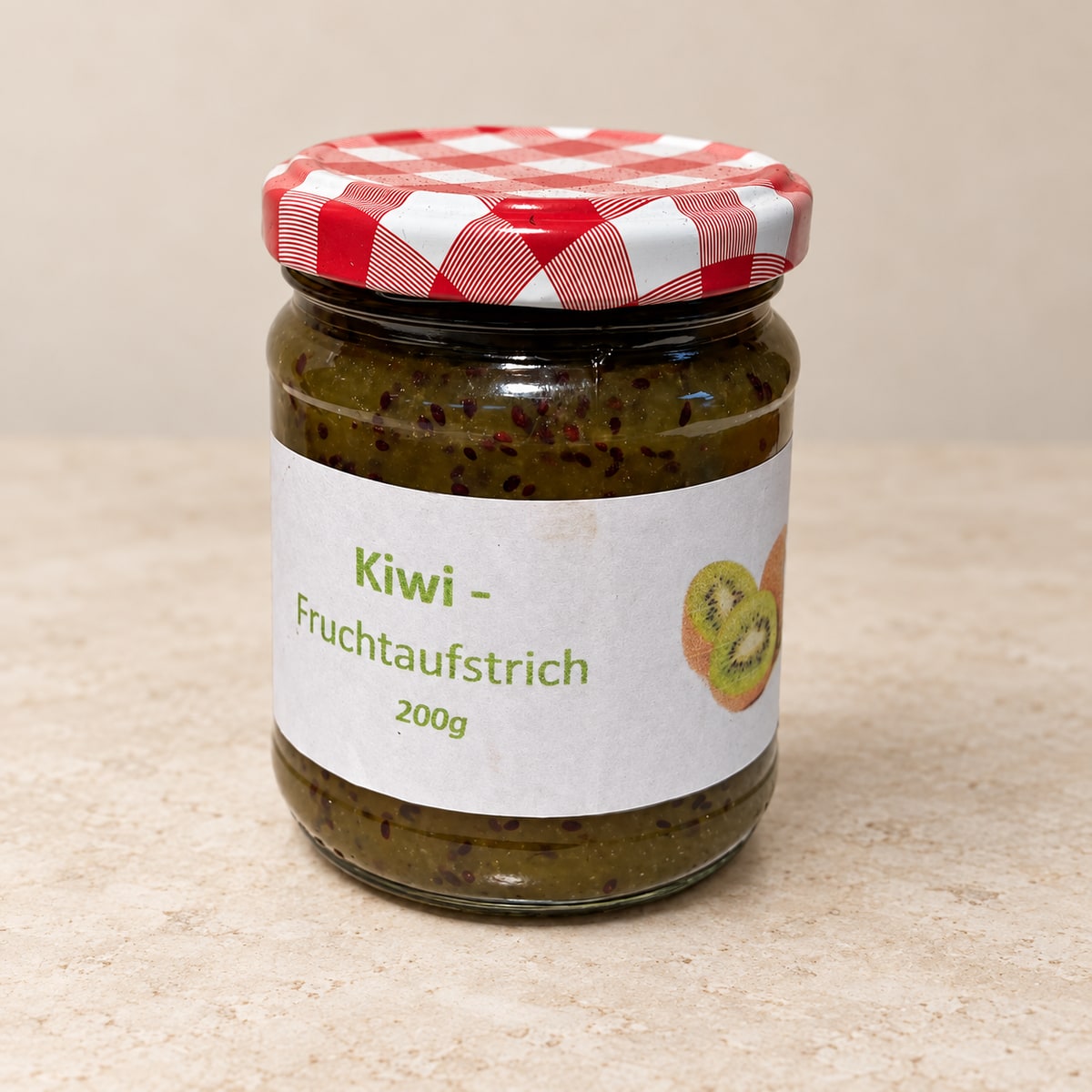 Kiwi Fruchtaufstrich
