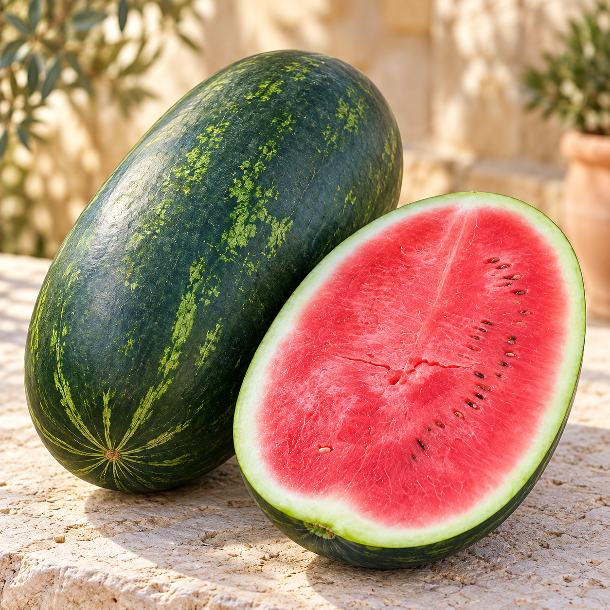 Wassermelone – Symbolbild