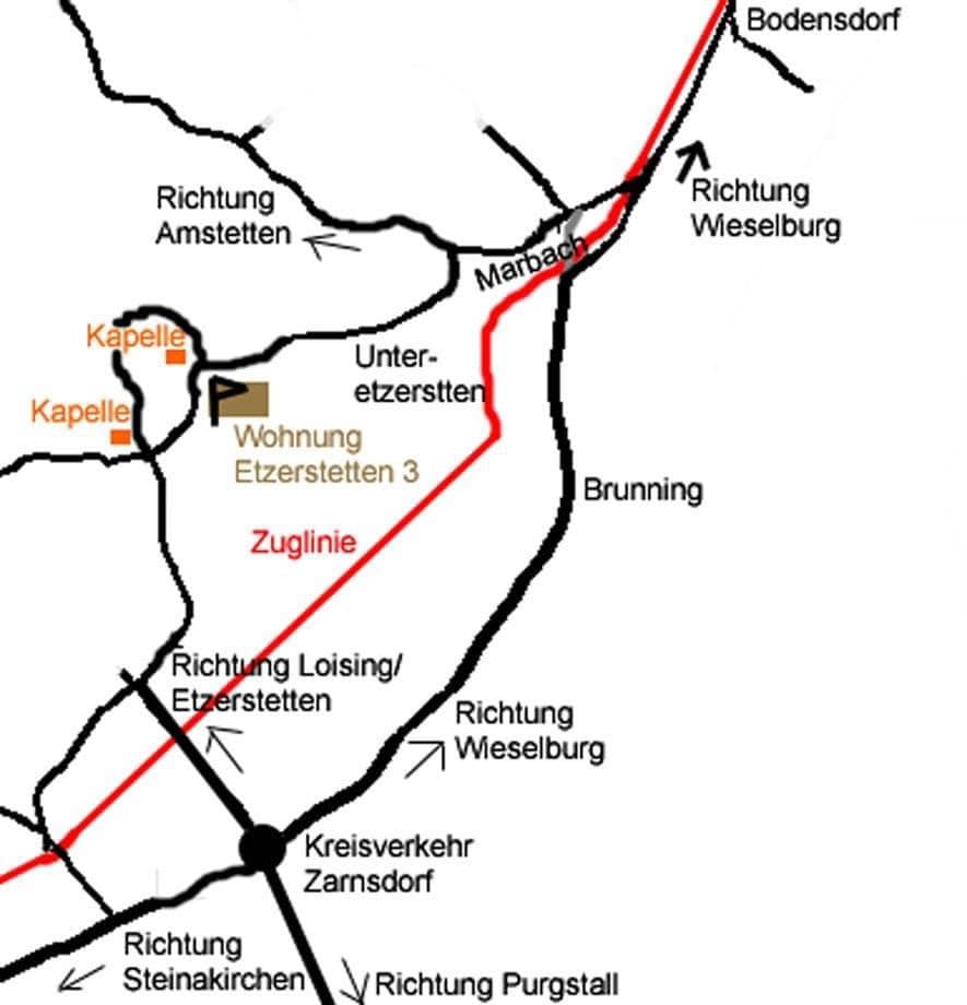 Anfahrtsskizze – Etzerstetten 3